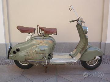 Innocenti Lambretta 125 LC del 1950