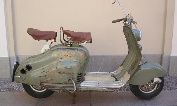 Innocenti Lambretta 125 LC del 1950