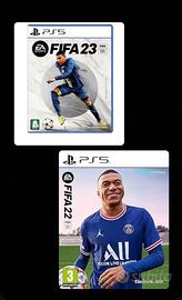 Fifa 22 +fifa 23 per PS5