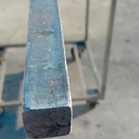 barre in alluminio  quadrati 