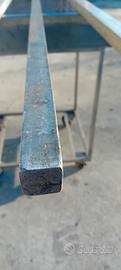 barre in alluminio  quadrati 