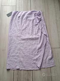 Gonna Armani Exchange Nuova Taglia M Viola