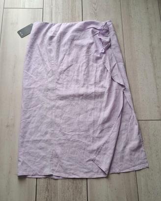 Gonna Armani Exchange Nuova Taglia M Viola