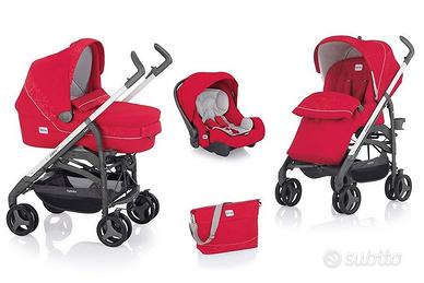 Trio Inglesina Zippy Free completo di accessori
