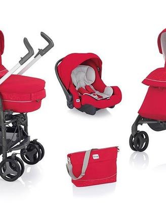 Trio Inglesina Zippy Free completo di accessori