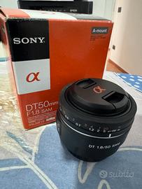 Sony dt 50mm f1.8 sam
