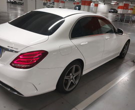 Mercedes classe c 220 bluetech