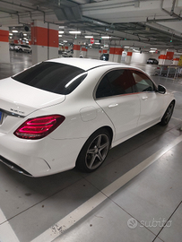 Mercedes classe c 220 bluetech