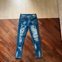 Jeans uomo strappati tg. 29