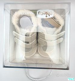Scarpe Neonato Bambino Nuove Chicco Nursery Ankle