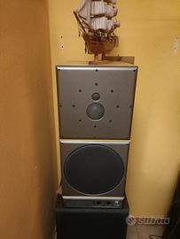 diffusori rcf 6010 scd studio 