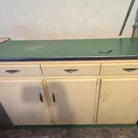 Mobile cucina Vintage anni 60