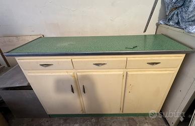 Mobile cucina Vintage anni 60