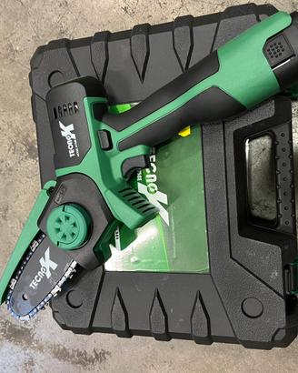 Motosega potatore a batteria