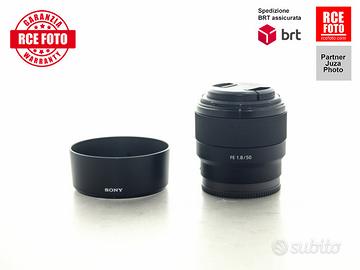 Sony FE 50 F1.8 (Sony)
