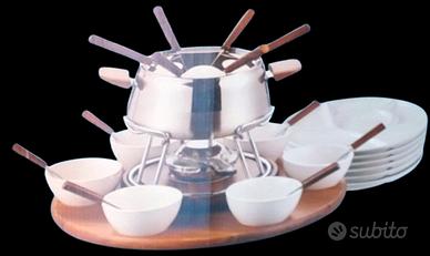 Servizio Fonduta Bourguignonne EVA Collection nuov