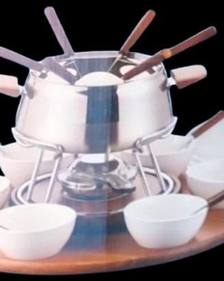 Servizio Fonduta Bourguignonne EVA Collection nuov