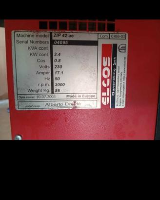 generatore  220
