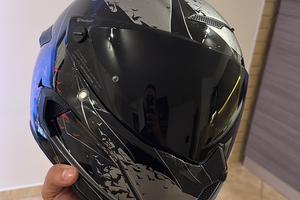 Casco Ruroc Batman Atlas 4.0 Carbon