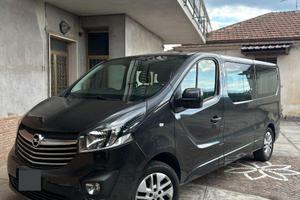 FURGONE 9 POSTI OPEL VIVARO BITURBO