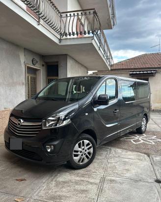 FURGONE 9 POSTI OPEL VIVARO BITURBO