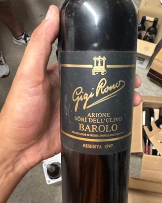 VINO GIGI ROSSO BAROLO ARIONE SÔRÌ ULIVO RISERVA