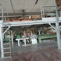 Soppalco industriale in metallo