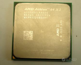 Processore CPU AMD Athlon  64 X2 5200+  CPU 2.7GHz