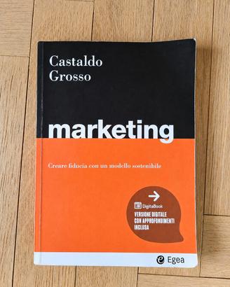 Libro Marketing Bocconi in italiano