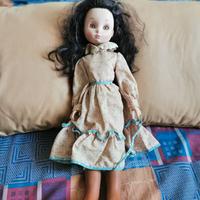 bambola marca Furga della Casa nella prateria