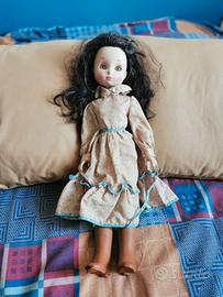 bambola marca Furga della Casa nella prateria