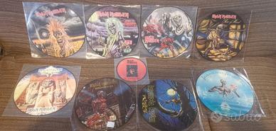 IRON MAIDEN picture disc