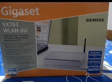 Router Siemens Gigaset SX763