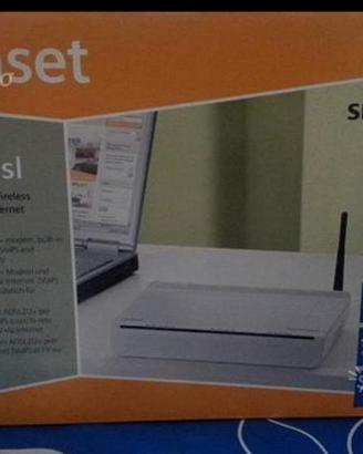 Router Siemens Gigaset SX763