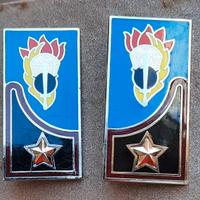 Mostrine Guastatori Paracadutisti Esercito -Turco
