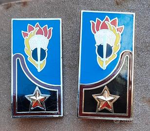 Mostrine Guastatori Paracadutisti Esercito -Turco