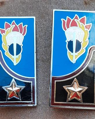 Mostrine Guastatori Paracadutisti Esercito -Turco