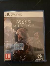 Assassins creed Mirage per ps5