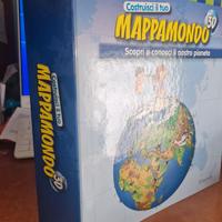 MAPPAMONDO 3D 100 fascicoli, scontato 50%. NUOVO