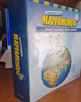 MAPPAMONDO 3D 100 fascicoli, scontato 50%. NUOVO