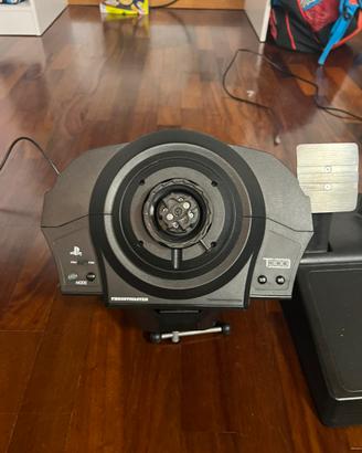 Base thrustmaster t300 con pedali