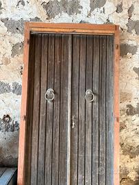 Portoncino ingresso