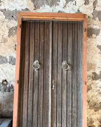 Portoncino ingresso