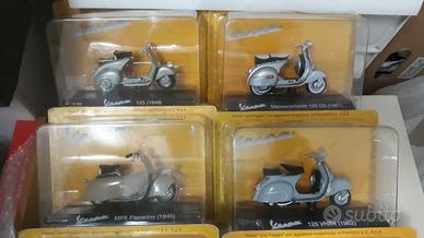 Modelli vespa originali vintage vari anni