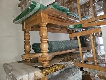 Tavoli in vero legno