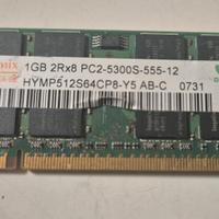 2 GB Ram per notebook