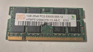 2 GB Ram per notebook