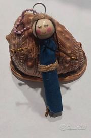 Le Nutz - bambolina artigianale 