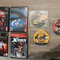 Lotto 7 giochi PlayStation 2 (NTSC USA)