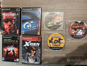 Lotto 7 giochi PlayStation 2 (NTSC USA)